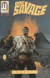Cover Thumbnail for Doc Savage: The Man of Bronze - Repel (Millennium Publications, 1993 series) #1