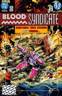 Cover Thumbnail for Blood Syndicate (DC, 1993 series) #6 [Direct]