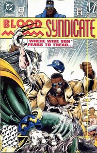 Cover for Blood Syndicate (DC, 1993 series) #7 [Direct]