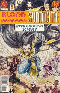 Cover Thumbnail for Blood Syndicate (DC, 1993 series) #8 [Direct Sales]