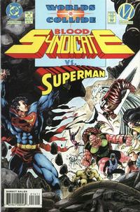 Cover Thumbnail for Blood Syndicate (DC, 1993 series) #16 [Direct Sales]