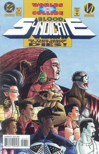 Cover Thumbnail for Blood Syndicate (DC, 1993 series) #17 [Direct Sales]