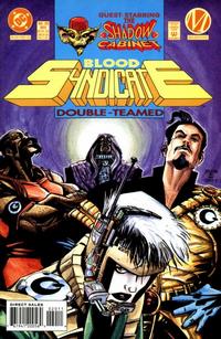 Cover Thumbnail for Blood Syndicate (DC, 1993 series) #20 [Direct Sales]