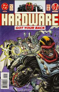 Cover Thumbnail for Hardware (DC, 1993 series) #12 [Direct Sales]