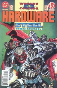 Cover Thumbnail for Hardware (DC, 1993 series) #18 [Direct Sales]