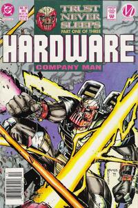 Cover Thumbnail for Hardware (DC, 1993 series) #22 [Newsstand]