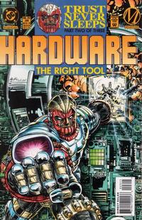 Cover Thumbnail for Hardware (DC, 1993 series) #23 [Direct Sales]
