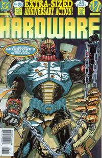 Cover Thumbnail for Hardware (DC, 1993 series) #25 [Direct Sales]