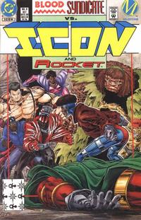 Cover Thumbnail for Icon (DC, 1993 series) #6 [Direct]