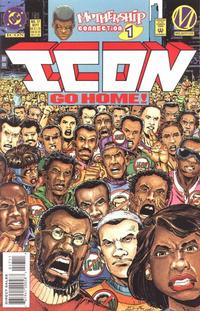 Cover Thumbnail for Icon (DC, 1993 series) #17 [Direct Sales]