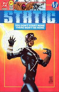 Cover for Static (DC, 1993 series) #1 [Collector's Edition]