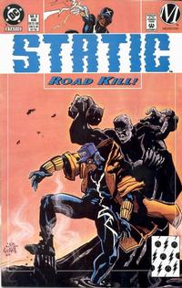 Cover Thumbnail for Static (DC, 1993 series) #3 [Direct]