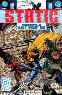 Cover Thumbnail for Static (DC, 1993 series) #5 [Direct]