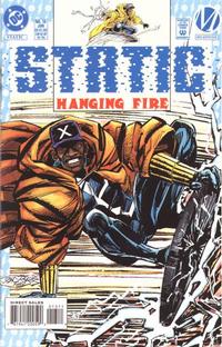 Cover Thumbnail for Static (DC, 1993 series) #13 [Direct Sales]