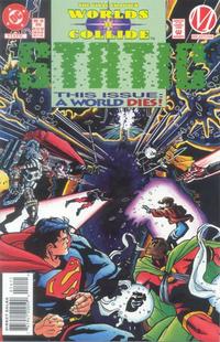 Cover Thumbnail for Static (DC, 1993 series) #14 [Direct Sales]