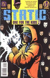 Cover for Static (DC, 1993 series) #15 [Direct Sales]