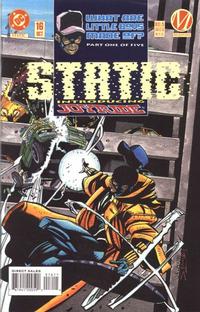 Cover Thumbnail for Static (DC, 1993 series) #16 [Direct Sales]