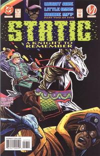 Cover Thumbnail for Static (DC, 1993 series) #17 [Direct Sales]