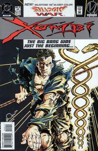 Cover for Xombi (DC, 1994 series) #0 [Direct Sales]