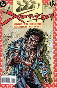 Cover Thumbnail for Xombi (DC, 1994 series) #1 [Direct Sales]