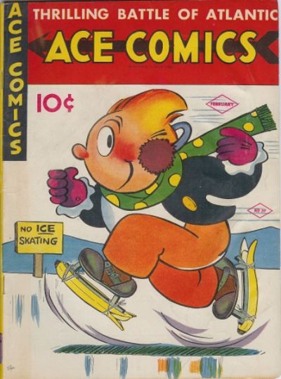 Cover for Ace Comics (David McKay, 1937 series) #59