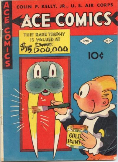 Cover for Ace Comics (David McKay, 1937 series) #61