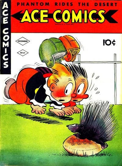 Cover for Ace Comics (David McKay, 1937 series) #69