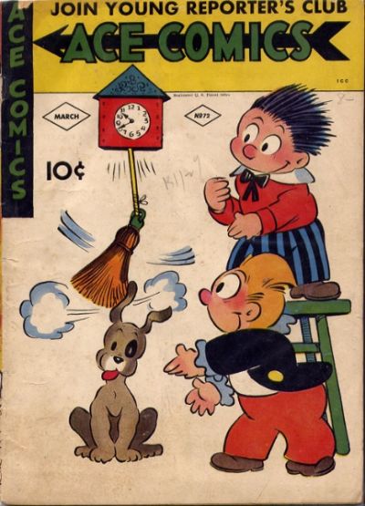 Cover for Ace Comics (David McKay, 1937 series) #72