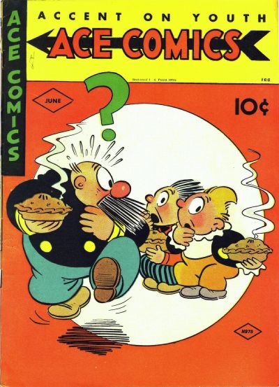 Cover for Ace Comics (David McKay, 1937 series) #75