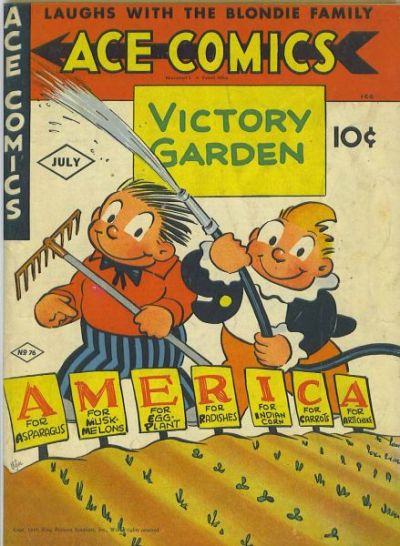 Cover for Ace Comics (David McKay, 1937 series) #76