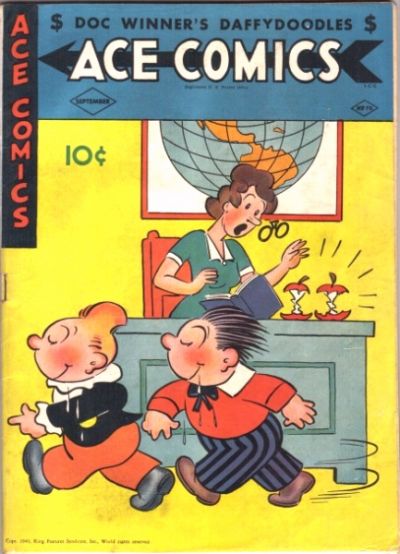 Cover for Ace Comics (David McKay, 1937 series) #78