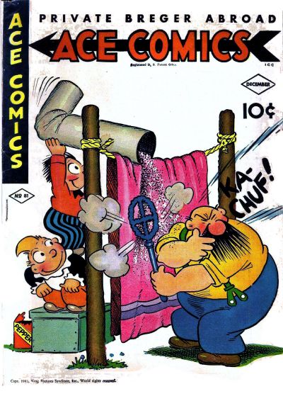 Cover for Ace Comics (David McKay, 1937 series) #81
