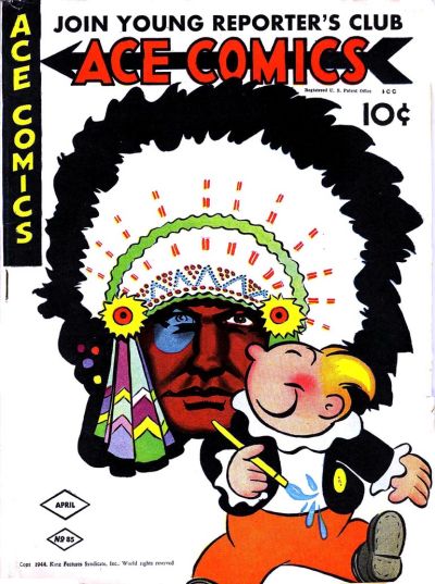 Cover for Ace Comics (David McKay, 1937 series) #85