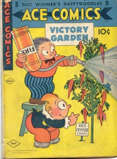 Cover for Ace Comics (David McKay, 1937 series) #88