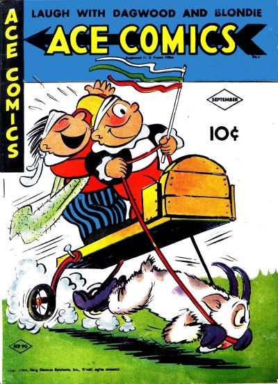 Cover for Ace Comics (David McKay, 1937 series) #90