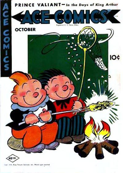Cover for Ace Comics (David McKay, 1937 series) #91