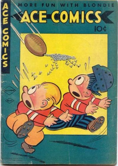 Cover for Ace Comics (David McKay, 1937 series) #92