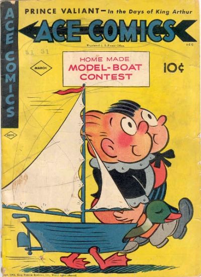 Cover for Ace Comics (David McKay, 1937 series) #96