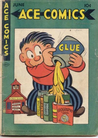 Cover for Ace Comics (David McKay, 1937 series) #99