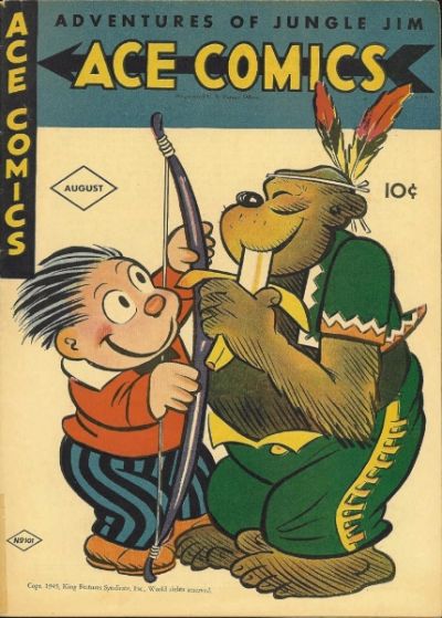 Cover for Ace Comics (David McKay, 1937 series) #101