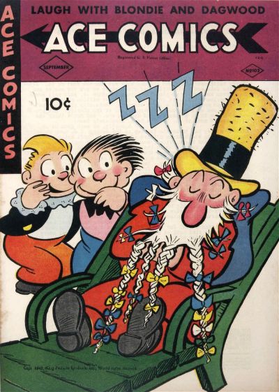 Cover for Ace Comics (David McKay, 1937 series) #102