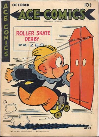 Cover for Ace Comics (David McKay, 1937 series) #103
