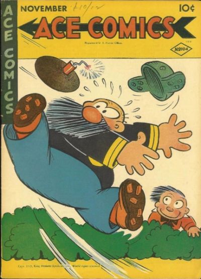Cover for Ace Comics (David McKay, 1937 series) #104