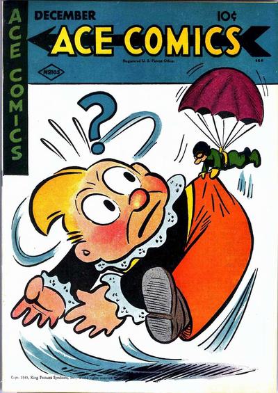 Cover for Ace Comics (David McKay, 1937 series) #105
