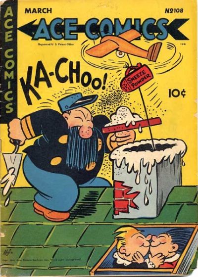 Cover for Ace Comics (David McKay, 1937 series) #108