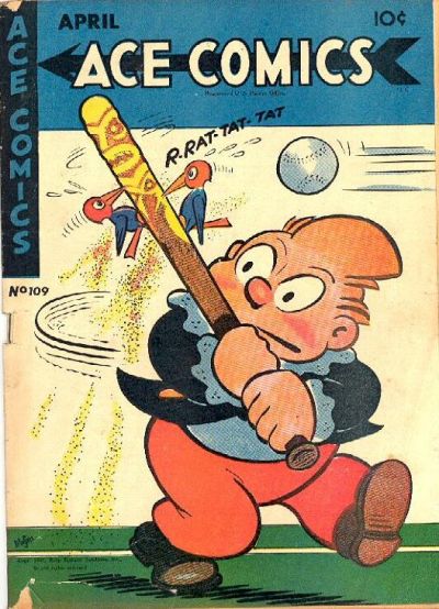 Cover for Ace Comics (David McKay, 1937 series) #109