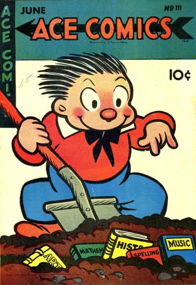 Cover for Ace Comics (David McKay, 1937 series) #111