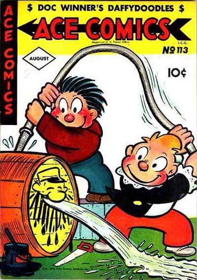 Cover for Ace Comics (David McKay, 1937 series) #113