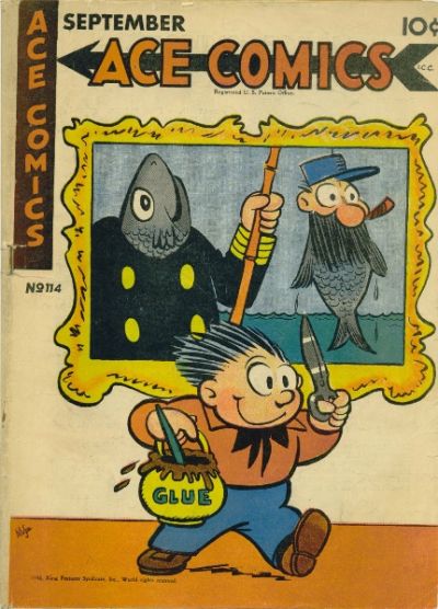 Cover for Ace Comics (David McKay, 1937 series) #114