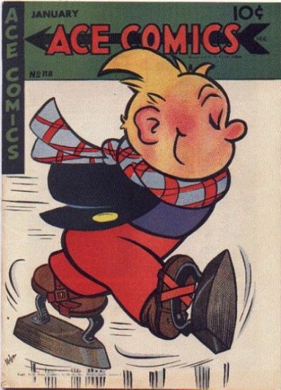 Cover for Ace Comics (David McKay, 1937 series) #118